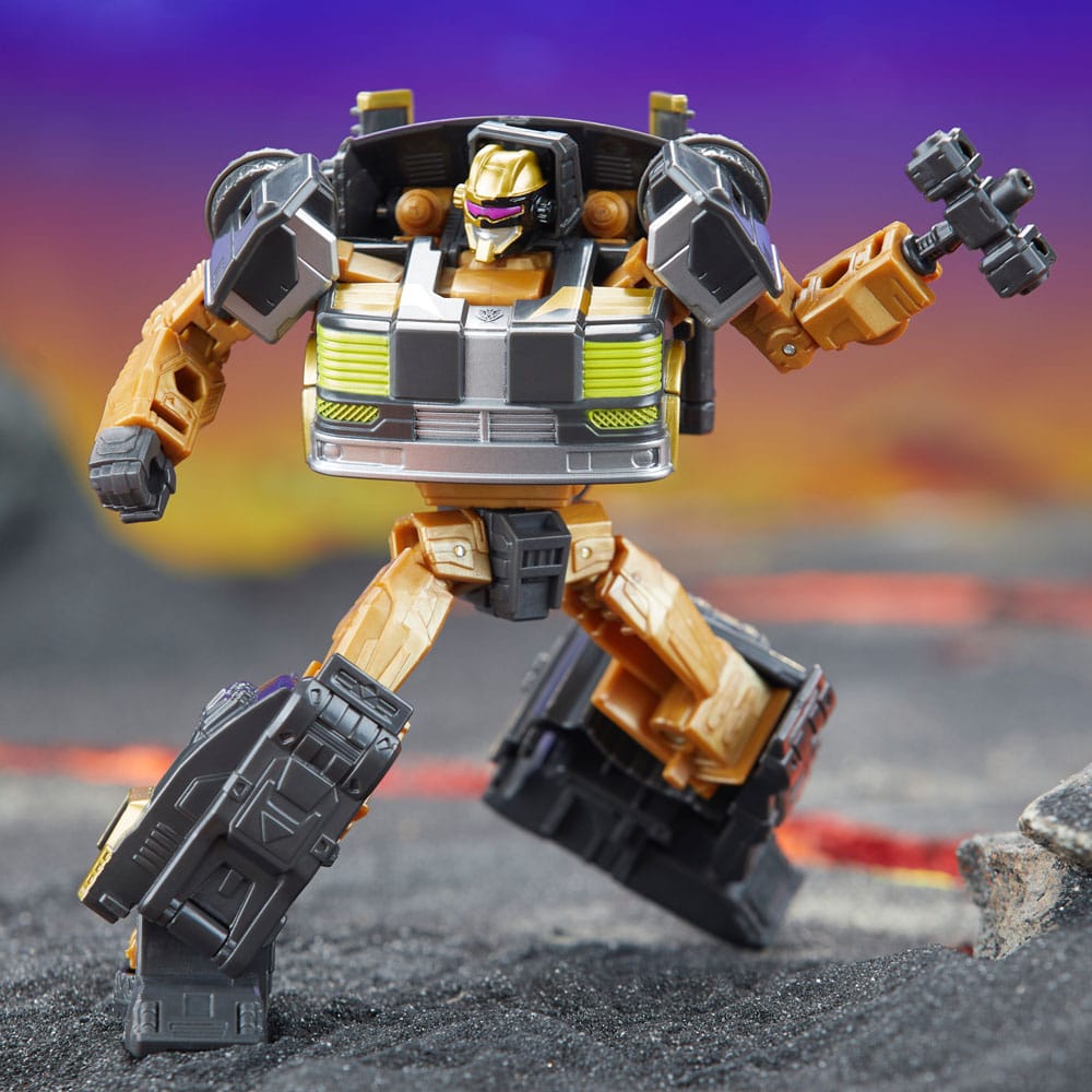 Transformers Generations Legacy United Deluxe Class Actionfigur Star Raider Cannonball 14 cm - Versand: 5-7 Tage nach Bestellung