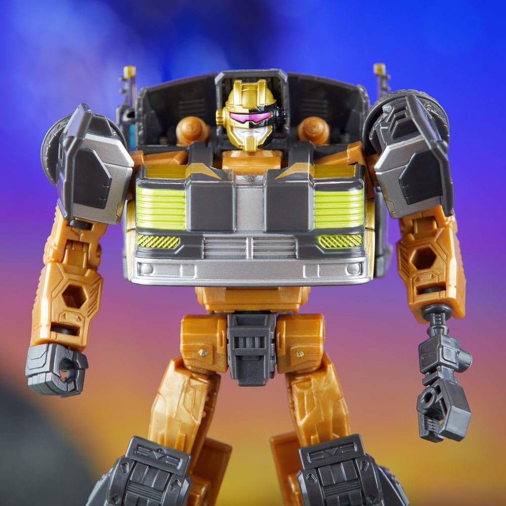 Transformers Generations Legacy United Deluxe Class Actionfigur Star Raider Cannonball 14 cm - Versand: 5-7 Tage nach Bestellung