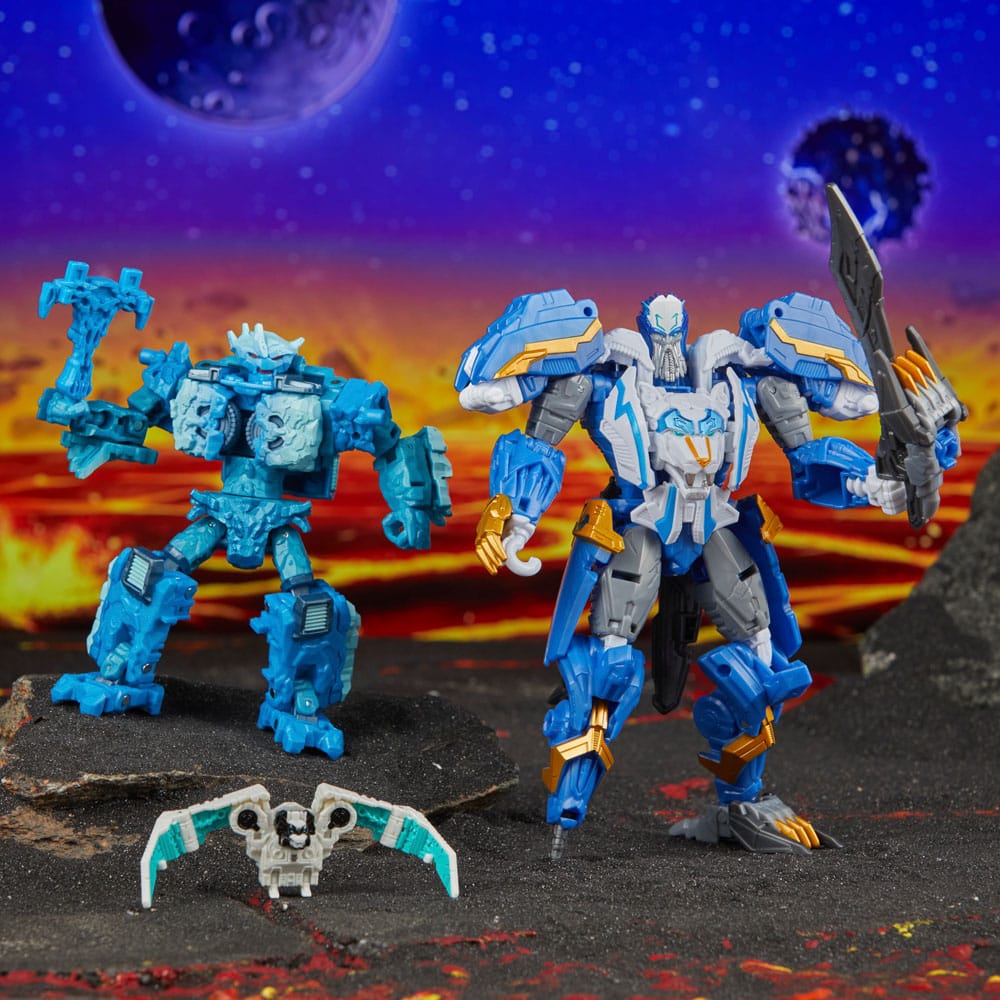 Transformers Generations Legacy United Leader Class Actionfigur Star Raider Thundertron 18 cm - Versand: 5-7 Tage nach Bestellung