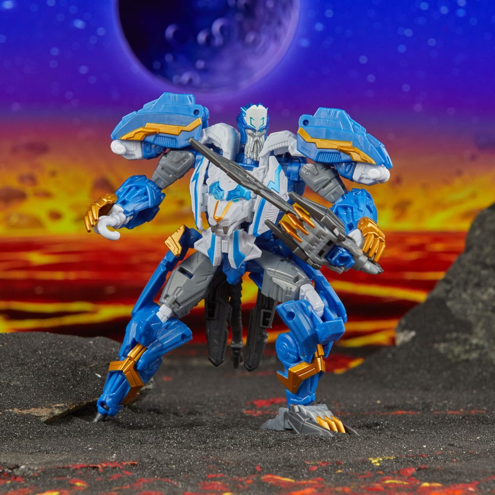 Transformers Generations Legacy United Leader Class Actionfigur Star Raider Thundertron 18 cm - Versand: 5-7 Tage nach Bestellung