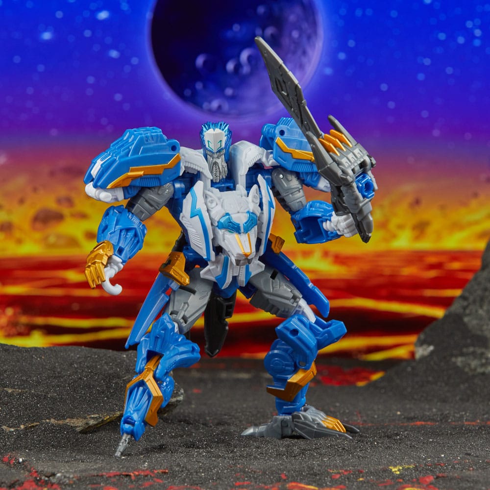 Transformers Generations Legacy United Leader Class Actionfigur Star Raider Thundertron 18 cm - Versand: 5-7 Tage nach Bestellung