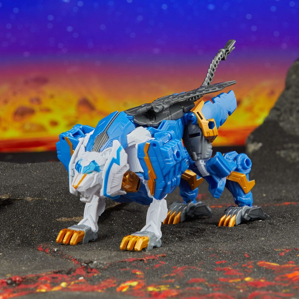 Transformers Generations Legacy United Leader Class Actionfigur Star Raider Thundertron 18 cm - Versand: 5-7 Tage nach Bestellung