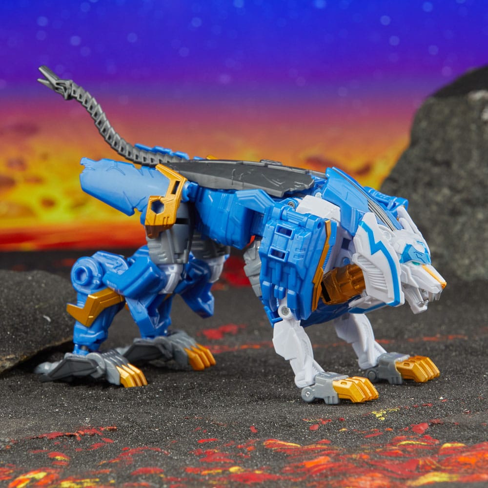 Transformers Generations Legacy United Leader Class Actionfigur Star Raider Thundertron 18 cm - Versand: 5-7 Tage nach Bestellung