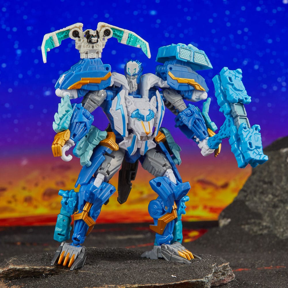 Transformers Generations Legacy United Leader Class Actionfigur Star Raider Thundertron 18 cm - Versand: 5-7 Tage nach Bestellung