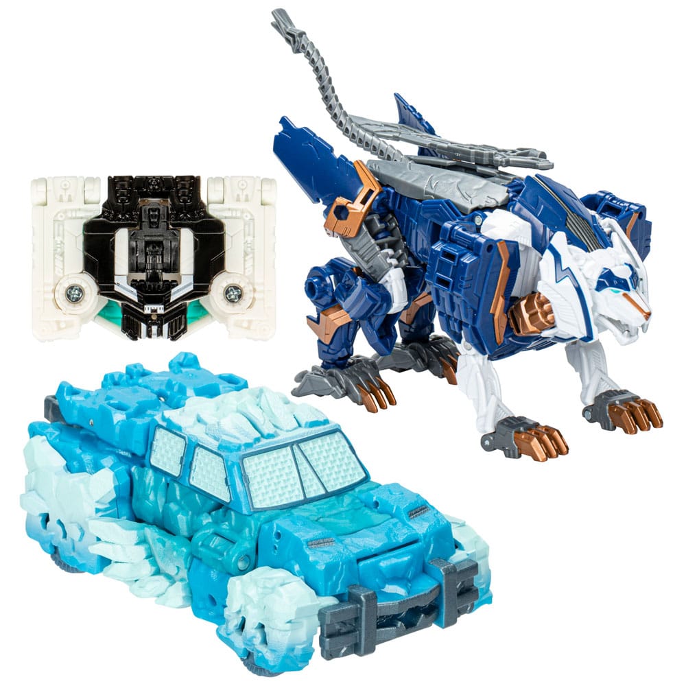 Transformers Generations Legacy United Leader Class Actionfigur Star Raider Thundertron 18 cm - Versand: 5-7 Tage nach Bestellung