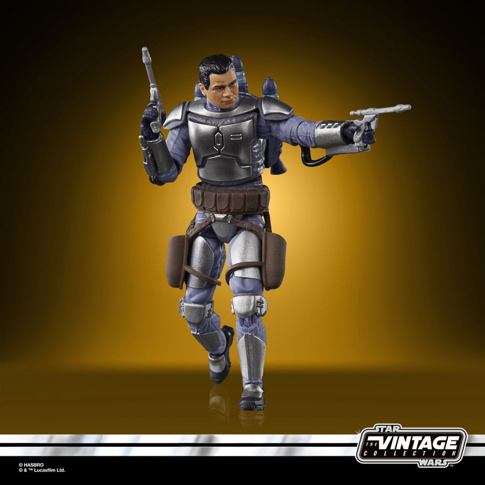 Star Wars Episode II Vintage Collection Actionfigur Jango Fett 10 cm - Versand: 5-7 Tage nach Bestellung