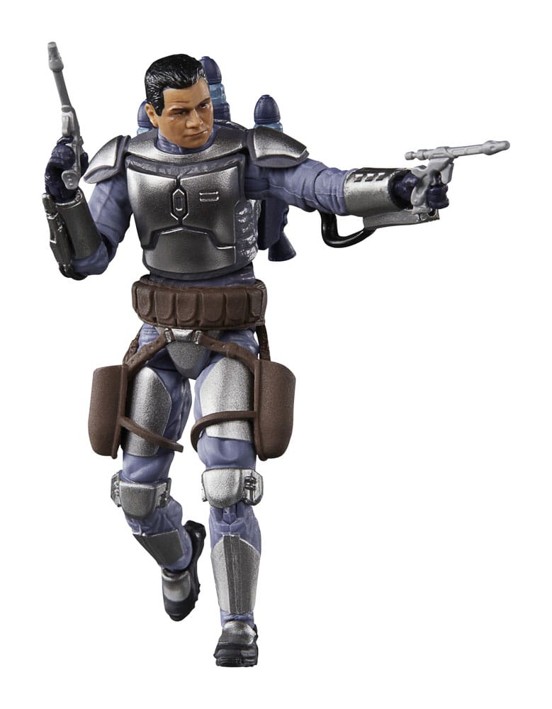 Star Wars Episode II Vintage Collection Actionfigur Jango Fett 10 cm - Versand: 5-7 Tage nach Bestellung
