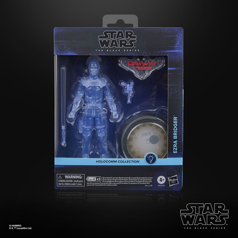 Star Wars Black Series Holocomm Collection Actionfigur Ezra Bridger 15 cm - Versand: 5-7 Tage nach Bestellung