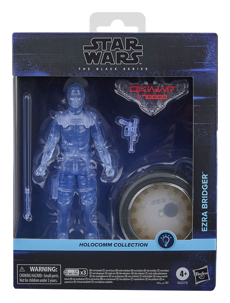 Star Wars Black Series Holocomm Collection Actionfigur Ezra Bridger 15 cm - Versand: 5-7 Tage nach Bestellung