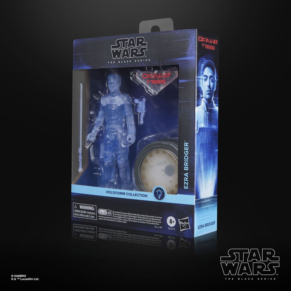 Star Wars Black Series Holocomm Collection Actionfigur Ezra Bridger 15 cm - Versand: 5-7 Tage nach Bestellung