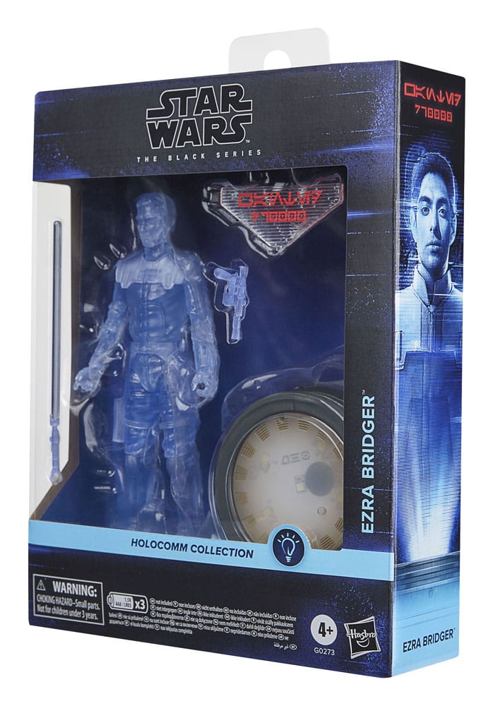 Star Wars Black Series Holocomm Collection Actionfigur Ezra Bridger 15 cm - Versand: 5-7 Tage nach Bestellung