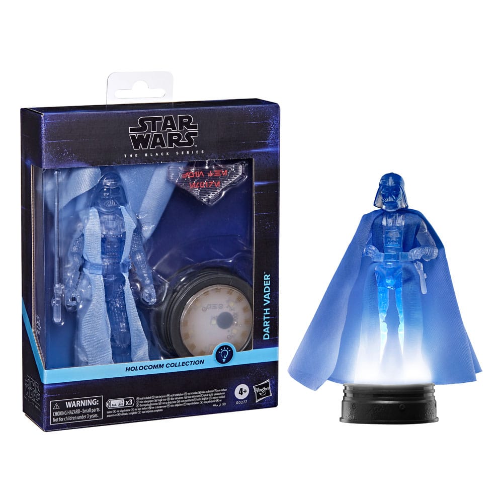 Star Wars Black Series Holocomm Collection Actionfigur Darth Vader 15 cm - Preorder - ETA: 19.09.2025