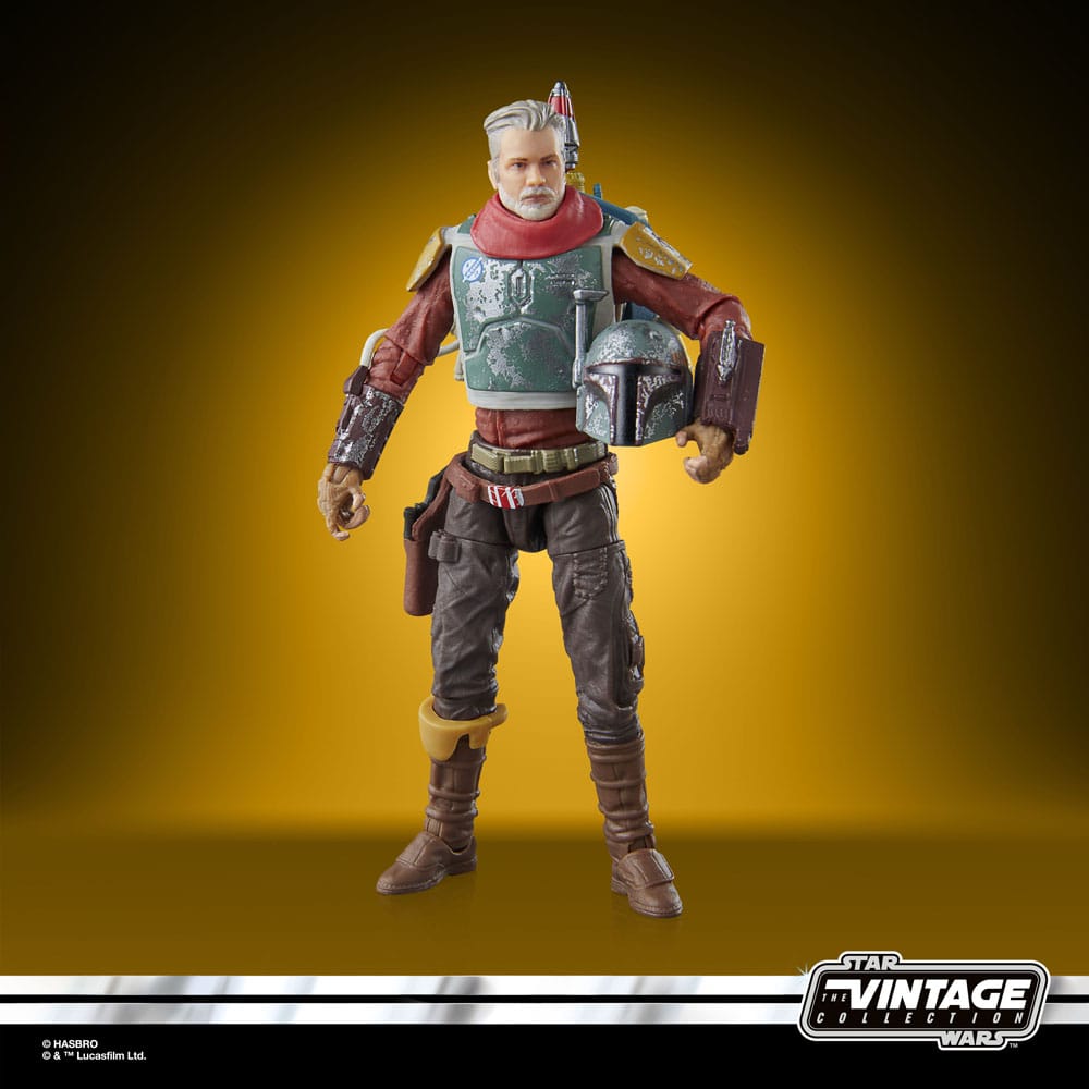 Star Wars: The Mandalorian Vintage Collection Actionfigur Cobb Vanth (Mandalorian Armor) 10 cm - Versand: 5-7 Tage nach Bestellung