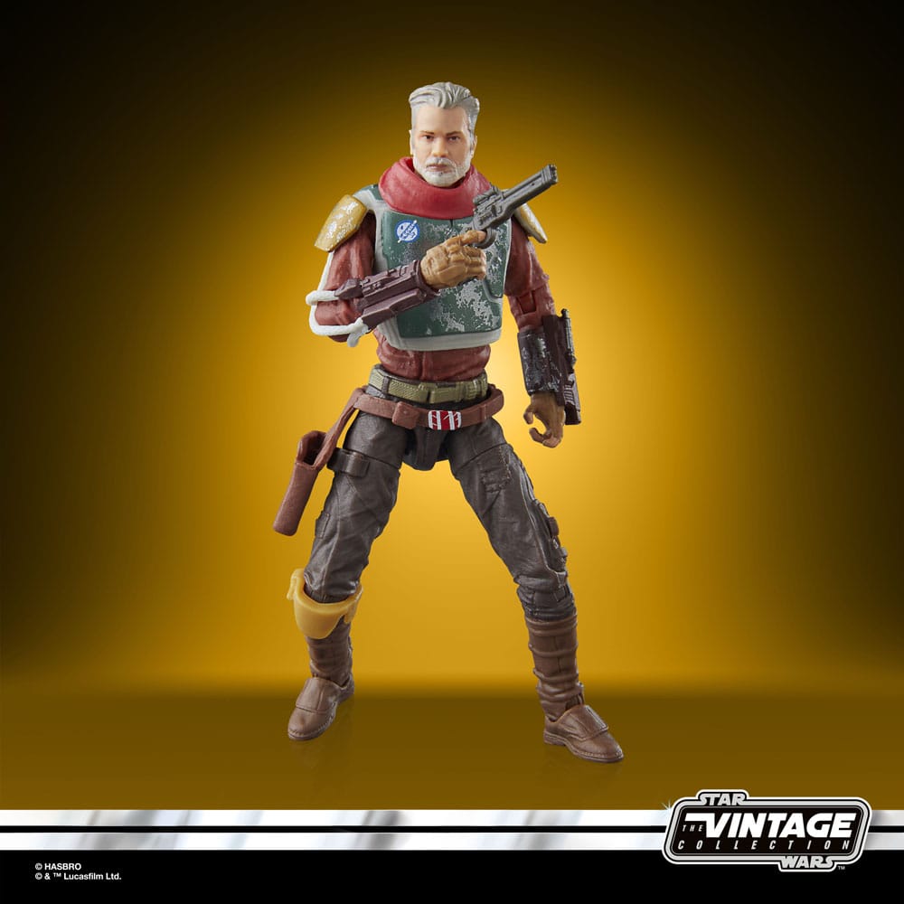 Star Wars: The Mandalorian Vintage Collection Actionfigur Cobb Vanth (Mandalorian Armor) 10 cm - Versand: 5-7 Tage nach Bestellung