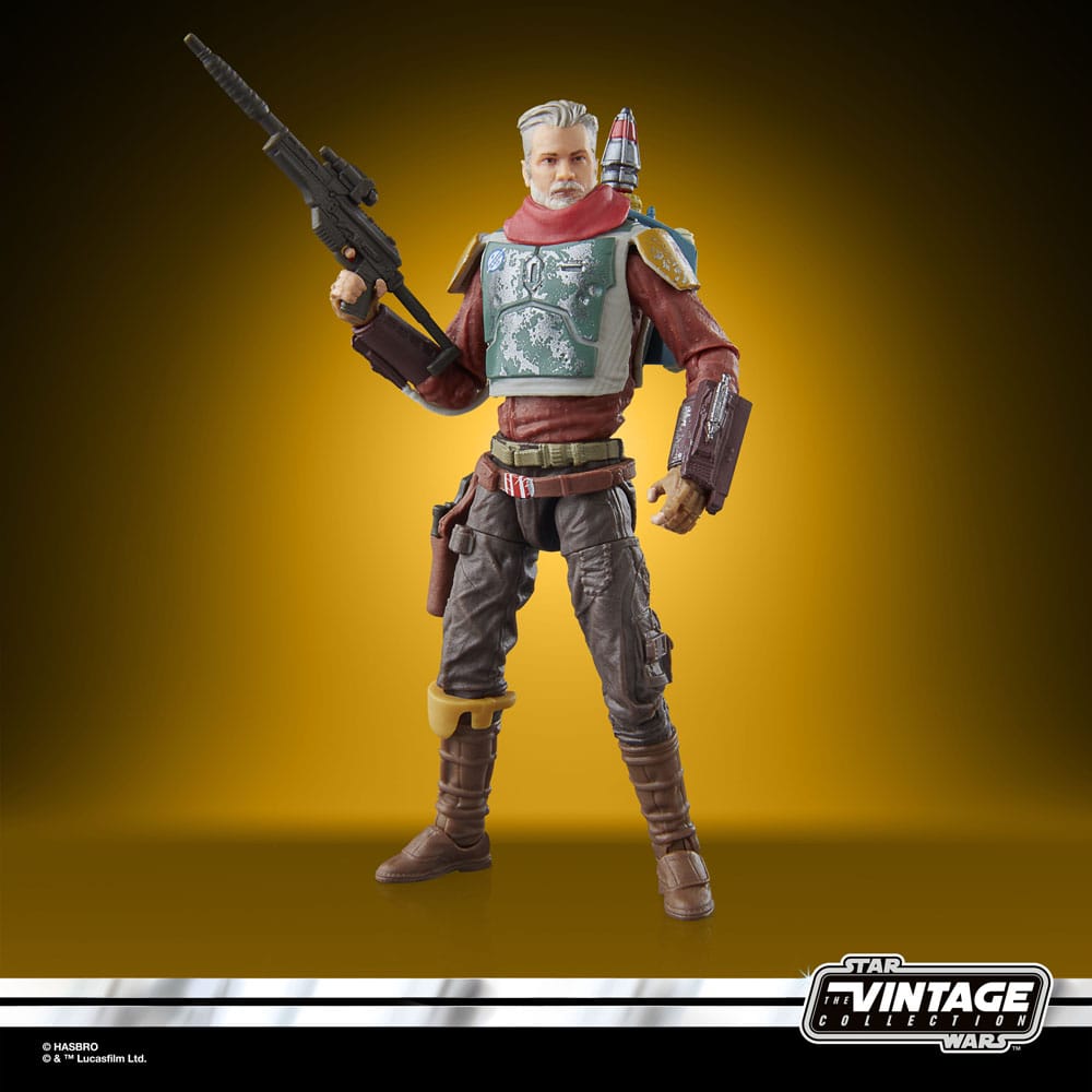 Star Wars: The Mandalorian Vintage Collection Actionfigur Cobb Vanth (Mandalorian Armor) 10 cm - Versand: 5-7 Tage nach Bestellung
