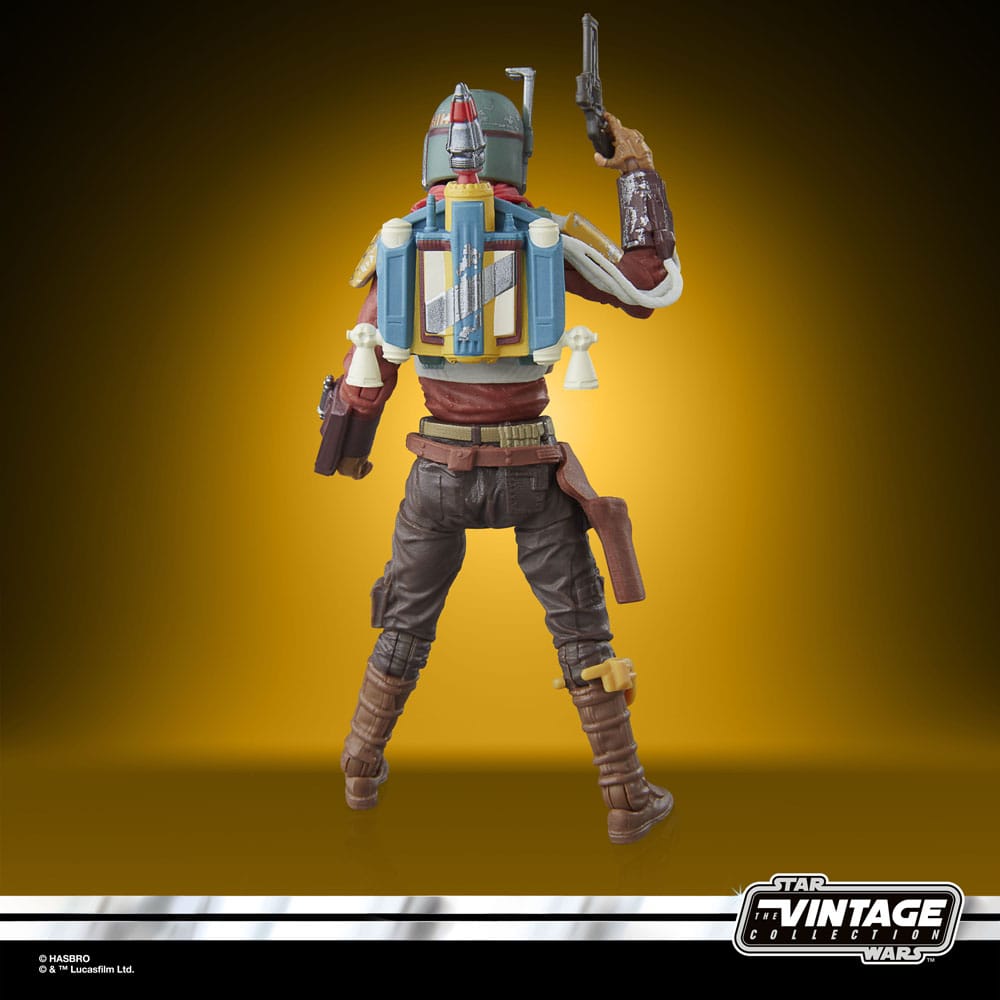 Star Wars: The Mandalorian Vintage Collection Actionfigur Cobb Vanth (Mandalorian Armor) 10 cm - Versand: 5-7 Tage nach Bestellung