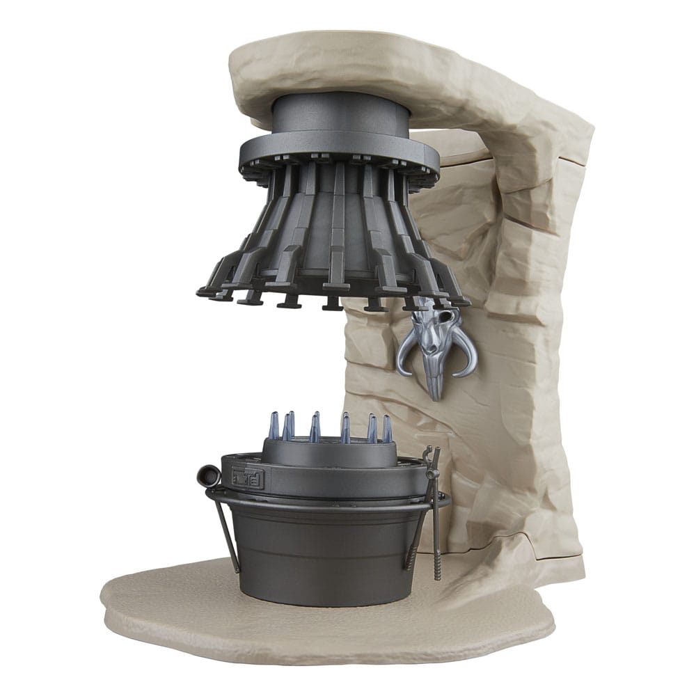 Star Wars The Mandalorian Vintage Collection The Armorer's Forge mit The Armorer (Lakeside Covert World) - Versand: 5-7 Tage nach Bestellung