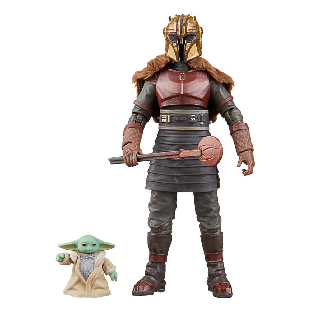 Star Wars The Mandalorian Vintage Collection The Armorer's Forge mit The Armorer (Lakeside Covert World) - Versand: 5-7 Tage nach Bestellung