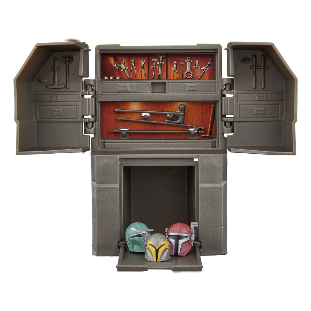 Star Wars The Mandalorian Vintage Collection The Armorer's Forge mit The Armorer (Lakeside Covert World) - Versand: 5-7 Tage nach Bestellung