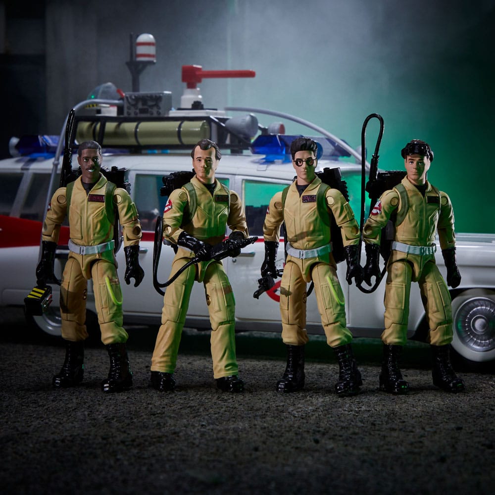 Ghostbusters Plasma Series Actionfiguren 4er-Pack 40th Anniversary 10 cm - Preorder - ETA: 20.10.2025