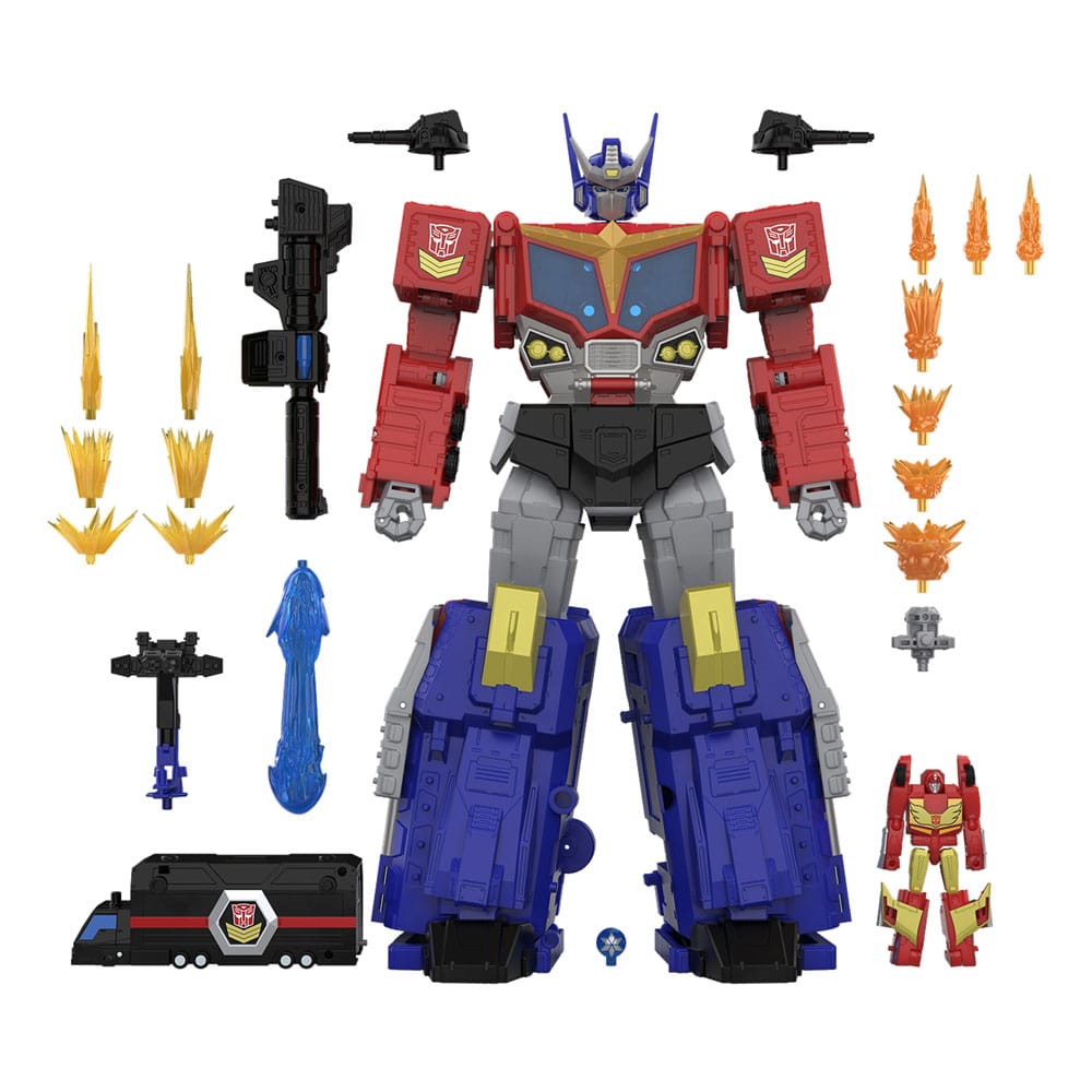 Transformers Age of the Primes Titan Class Actionfigur The Thirteen Star Optimus Prime 38 cm - Versand: 5-7 Tage nach Bestellung