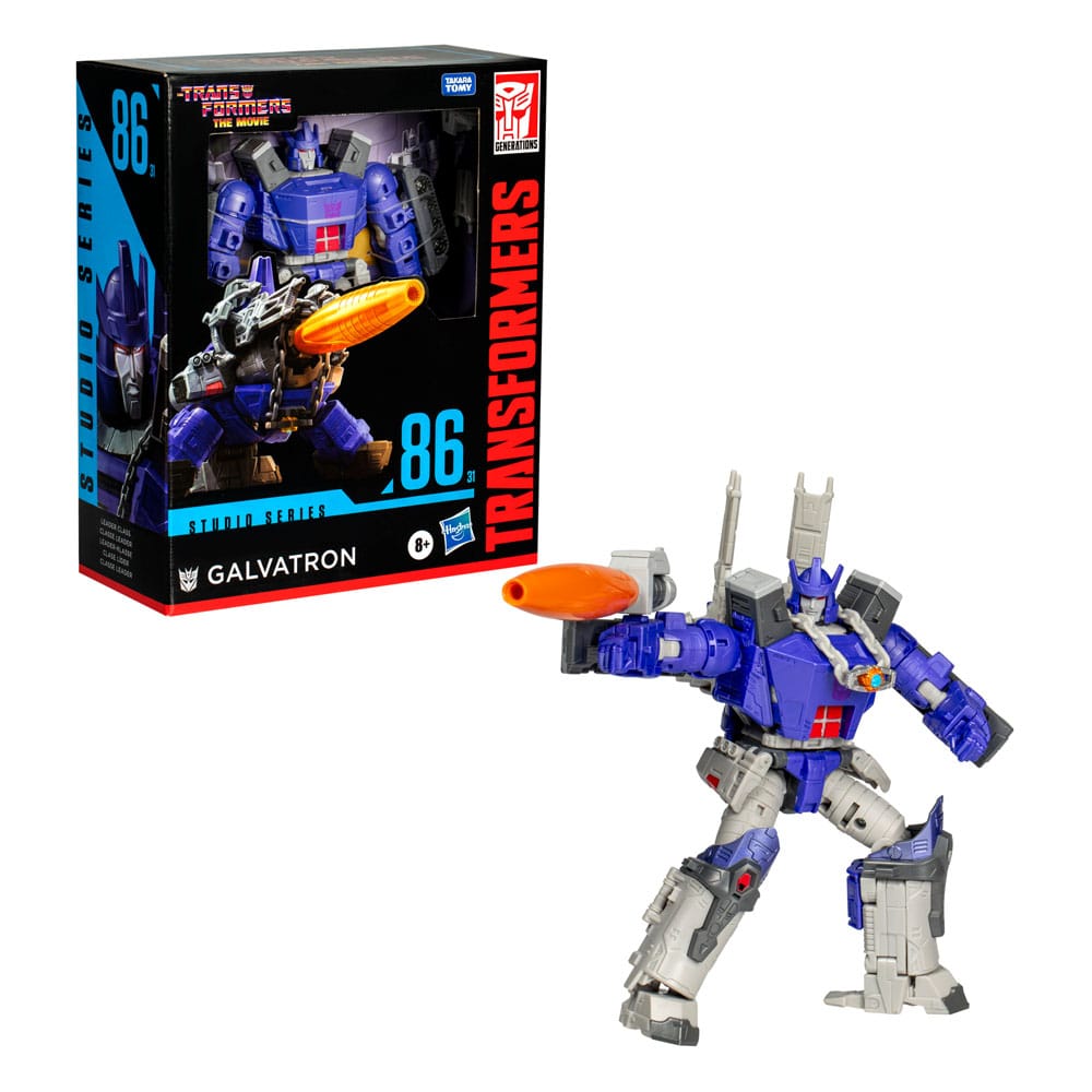 The Transformers: The Movie Studio Series Leader Class Actionfigur Galvatron 22 cm - Preorder - ETA: 29.11.2025
