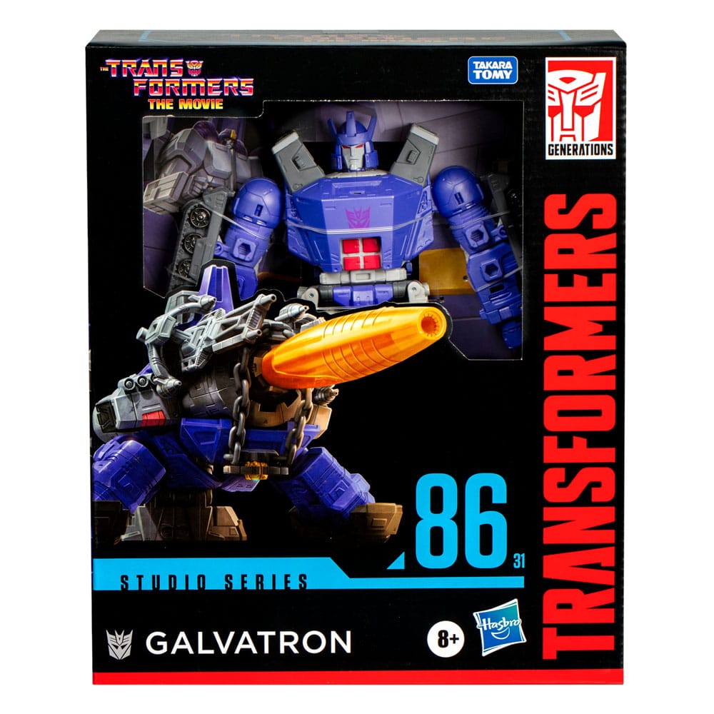 The Transformers: The Movie Studio Series Leader Class Actionfigur Galvatron 22 cm - Preorder - ETA: 29.11.2025