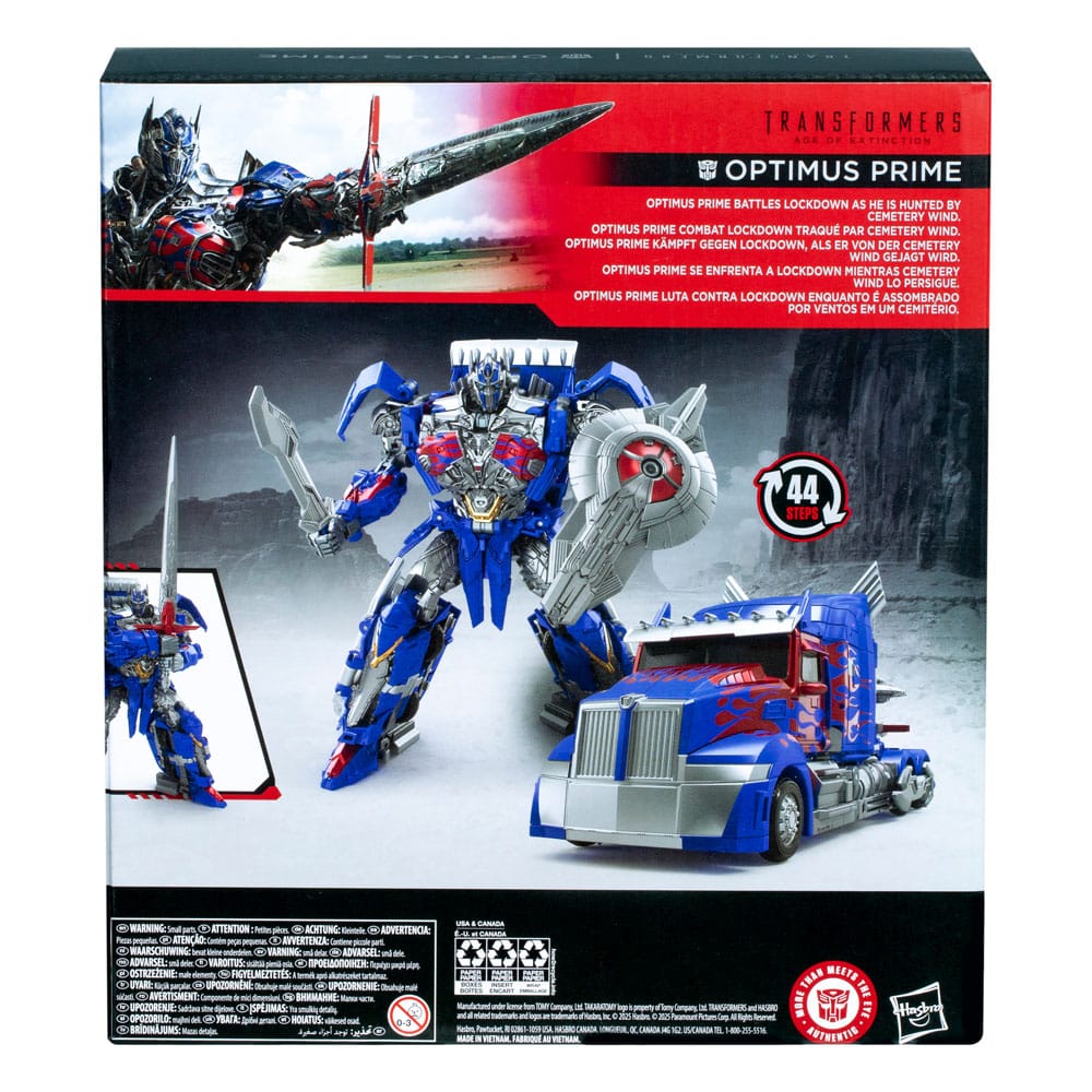 Transformers: Ära des Untergangs Studio Series Leader Class Actionfigur Optimus Prime 21 cm - Versand: 5-7 Tage nach Bestellung