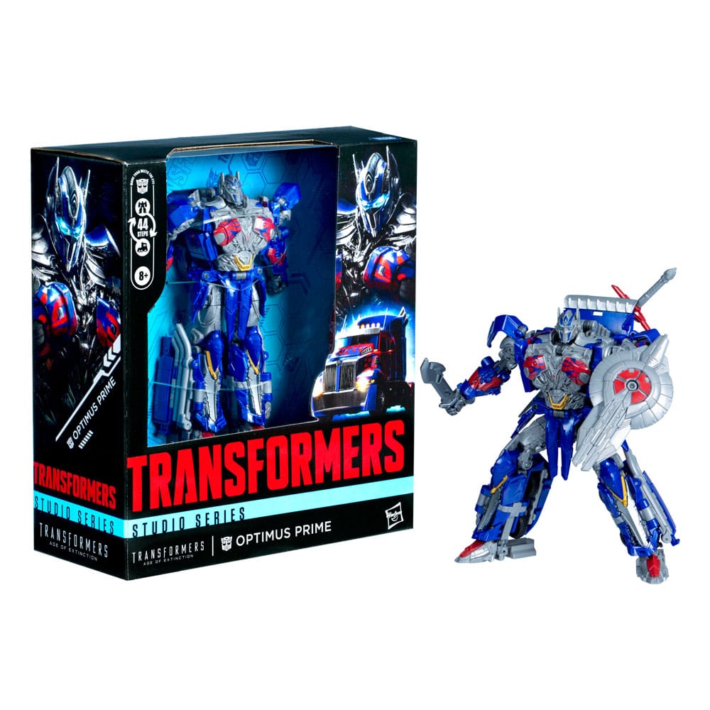Transformers: Ära des Untergangs Studio Series Leader Class Actionfigur Optimus Prime 21 cm - Versand: 5-7 Tage nach Bestellung