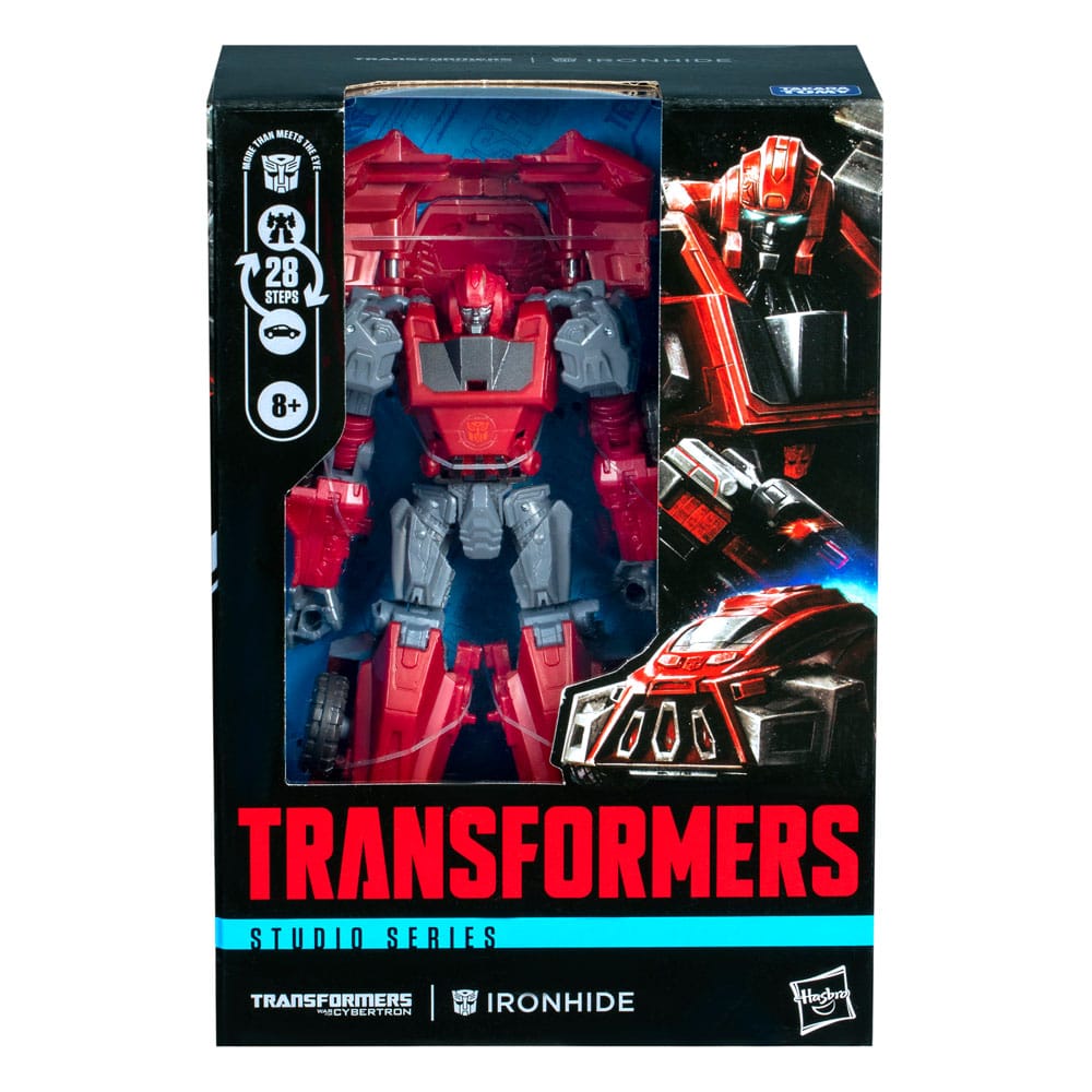 Transformers: War for Cybertron Studio Series Voyager Class Actionfigur Ironhide 16 cm - Versand: 5-7 Tage nach Bestellung