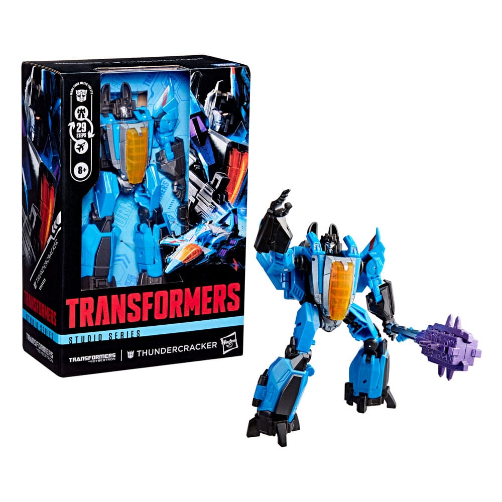 Transformers: War for Cybertron Studio Series Voyager Class Actionfigur Thundercracker 16 cm - Preorder - ETA: 25.09.2025