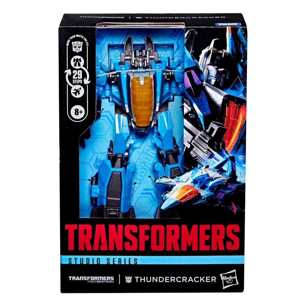 Transformers: War for Cybertron Studio Series Voyager Class Actionfigur Thundercracker 16 cm - Preorder - ETA: 25.09.2025