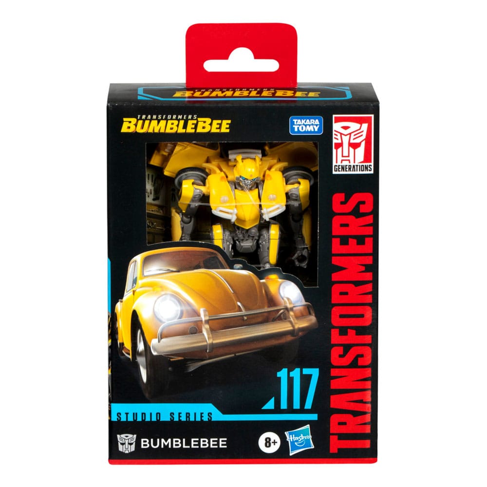 Transformers: Bumblebee Generations Studio Series Deluxe Class Actionfigur Bumblebee 11 cm - Versand: 5-7 Tage nach Bestellung