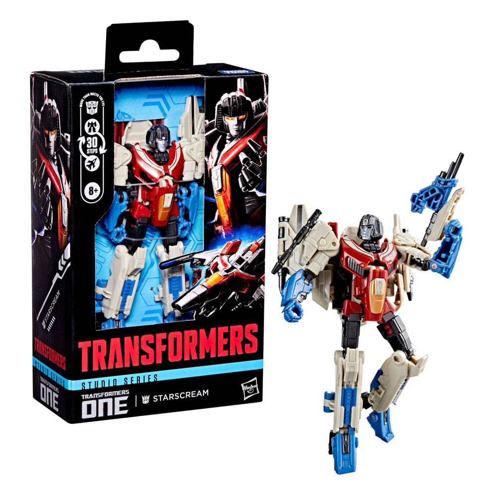 Transformers One Studio Series Deluxe Class Actionfigur Starscream 11 cm - Preorder - ETA: 25.09.2025