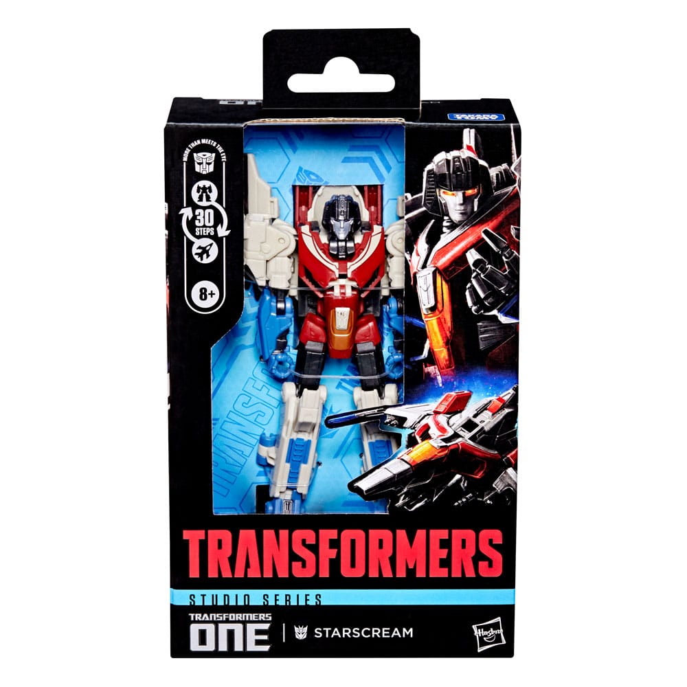 Transformers One Studio Series Deluxe Class Actionfigur Starscream 11 cm - Preorder - ETA: 25.09.2025