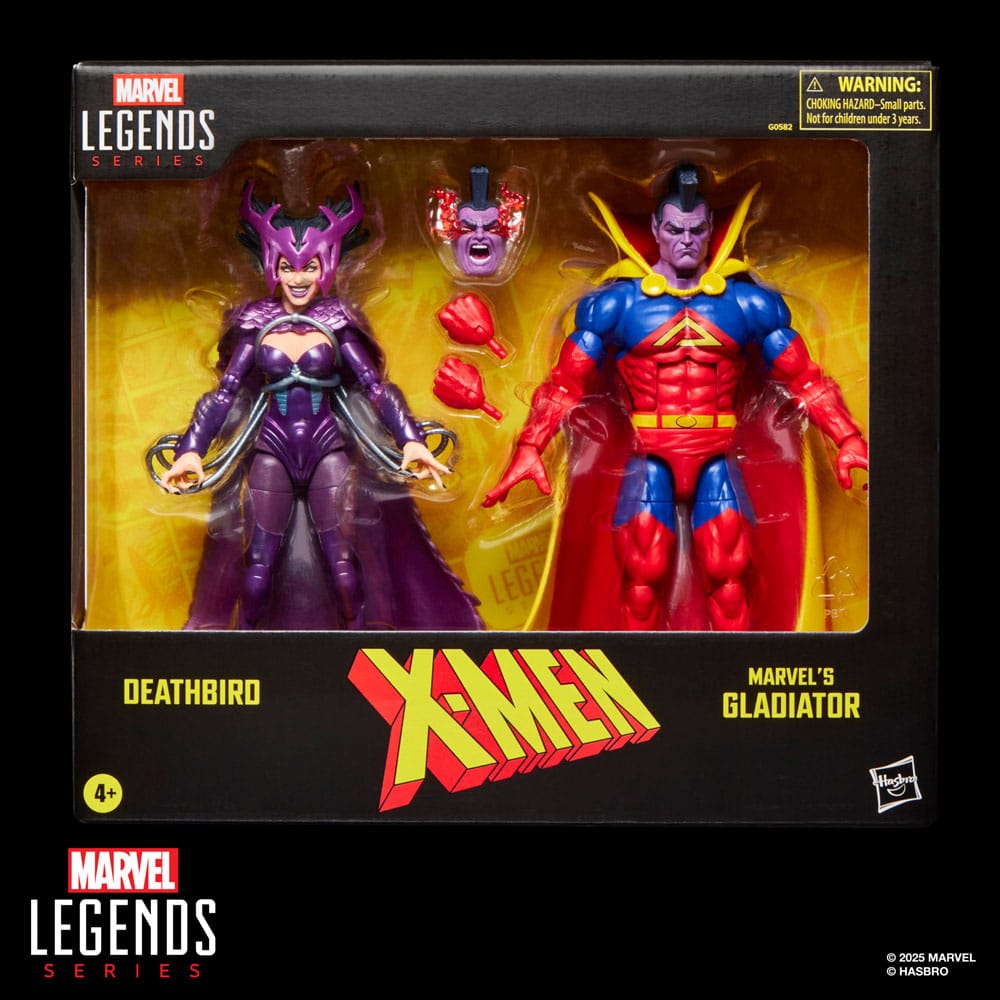 X-Men Marvel Legends Actionfiguren 2er-Pack Deathbird & Marvel's Gladiator 15 cm - Preorder - ETA: 25.12.2025