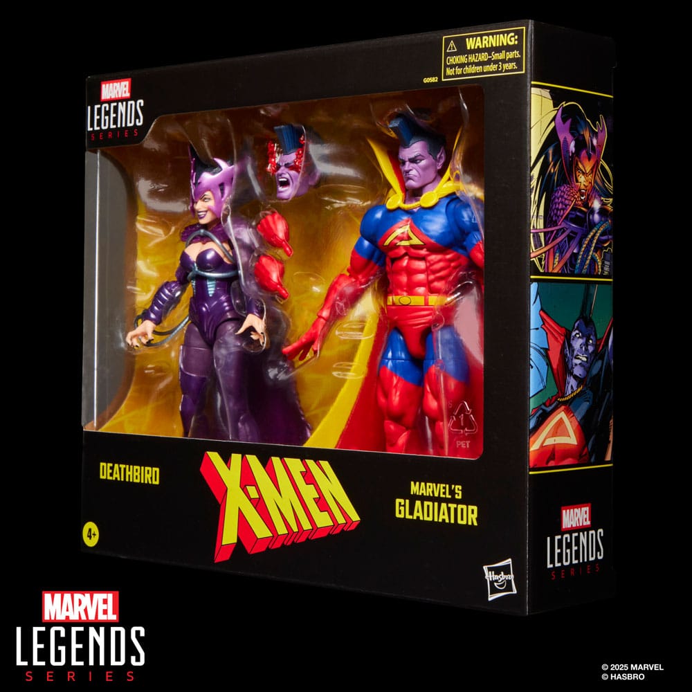 X-Men Marvel Legends Actionfiguren 2er-Pack Deathbird & Marvel's Gladiator 15 cm - Preorder - ETA: 25.12.2025