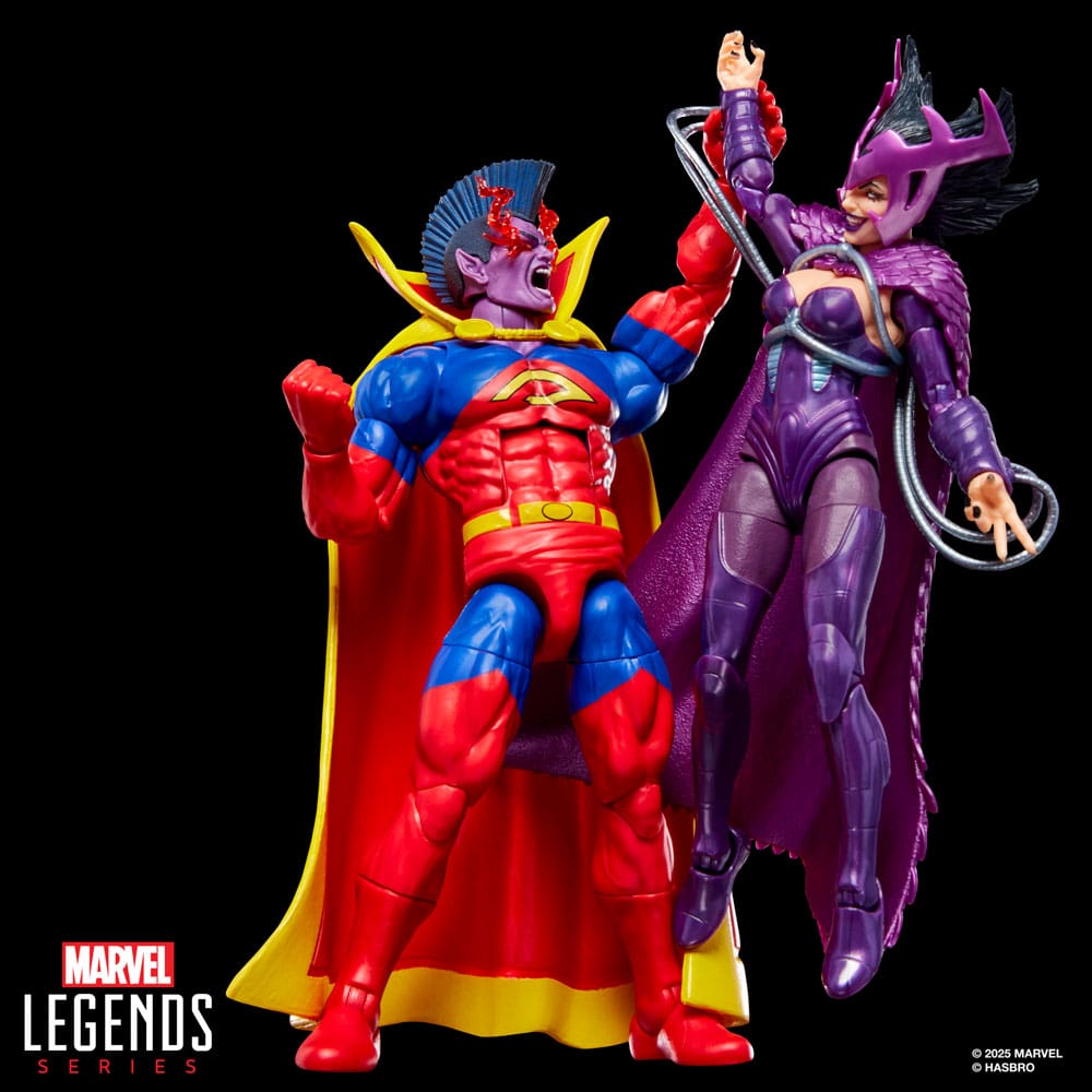 X-Men Marvel Legends Actionfiguren 2er-Pack Deathbird & Marvel's Gladiator 15 cm - Preorder - ETA: 25.12.2025