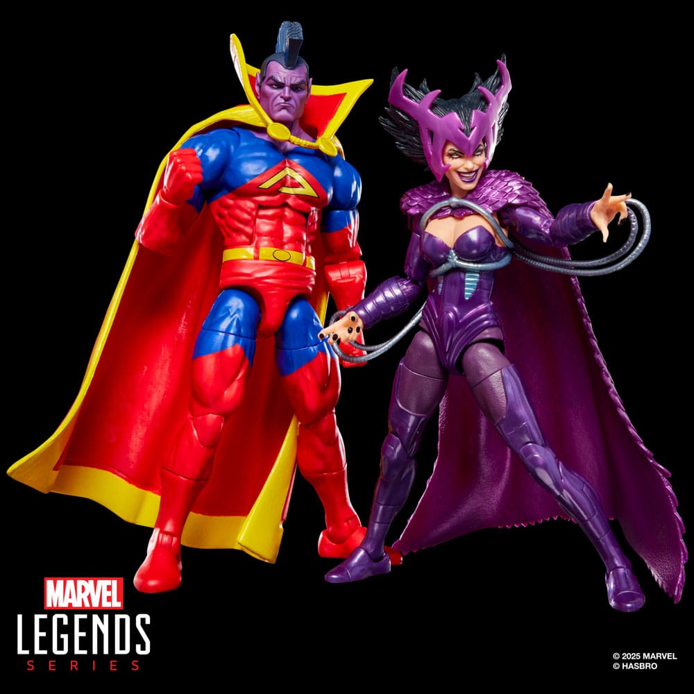 X-Men Marvel Legends Actionfiguren 2er-Pack Deathbird & Marvel's Gladiator 15 cm - Preorder - ETA: 25.12.2025