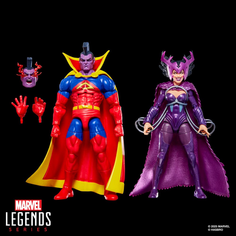X-Men Marvel Legends Actionfiguren 2er-Pack Deathbird & Marvel's Gladiator 15 cm - Preorder - ETA: 25.12.2025