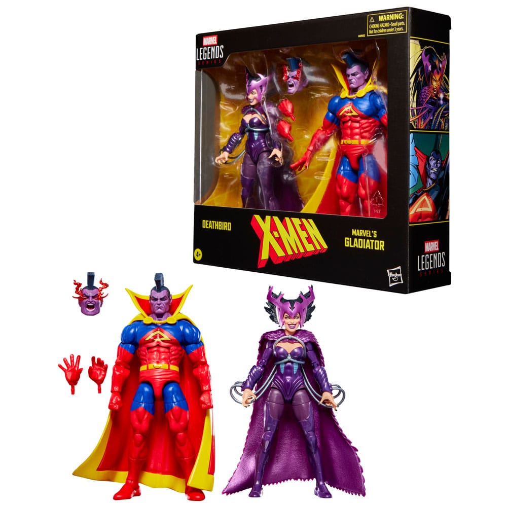 X-Men Marvel Legends Actionfiguren 2er-Pack Deathbird & Marvel's Gladiator 15 cm - Preorder - ETA: 25.12.2025