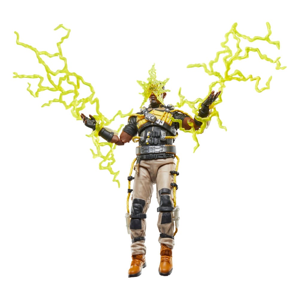 Spider-Man: No Way Home Marvel Legends Actionfigur Marvel's Electro 15 cm - Versand: 5-7 Tage nach Bestellung