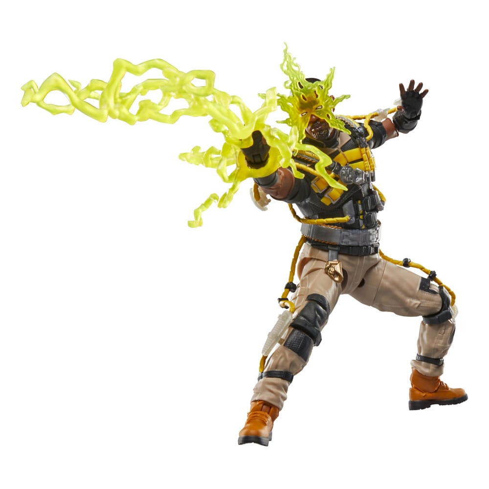 Spider-Man: No Way Home Marvel Legends Actionfigur Marvel's Electro 15 cm - Versand: 5-7 Tage nach Bestellung