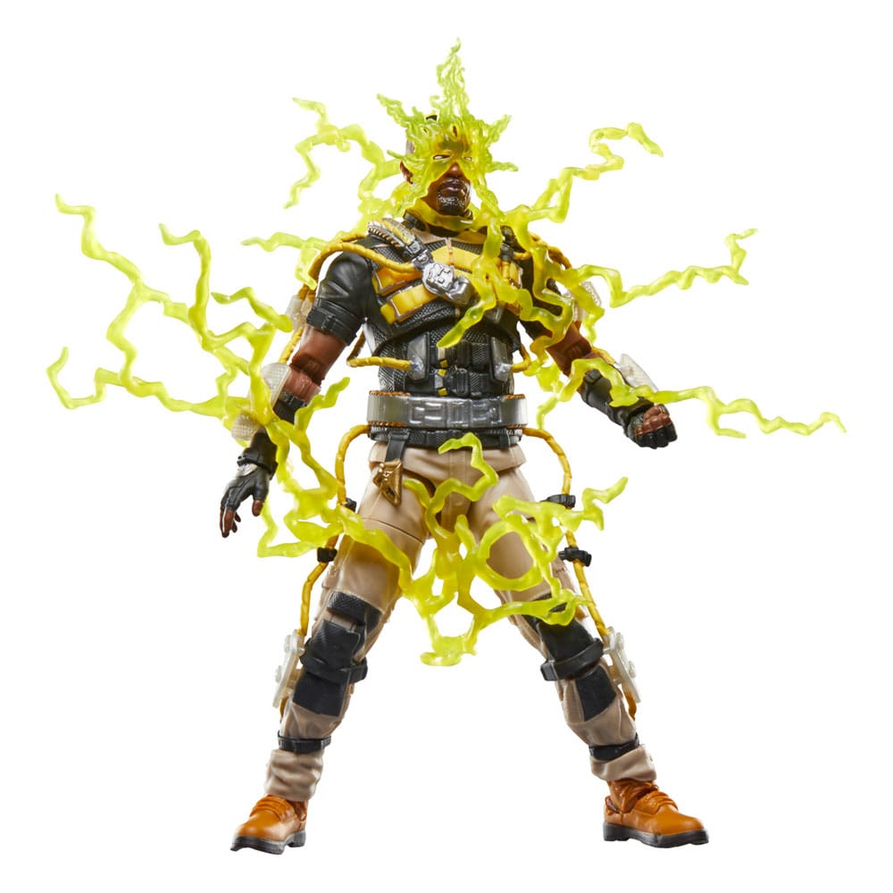 Spider-Man: No Way Home Marvel Legends Actionfigur Marvel's Electro 15 cm - Versand: 5-7 Tage nach Bestellung