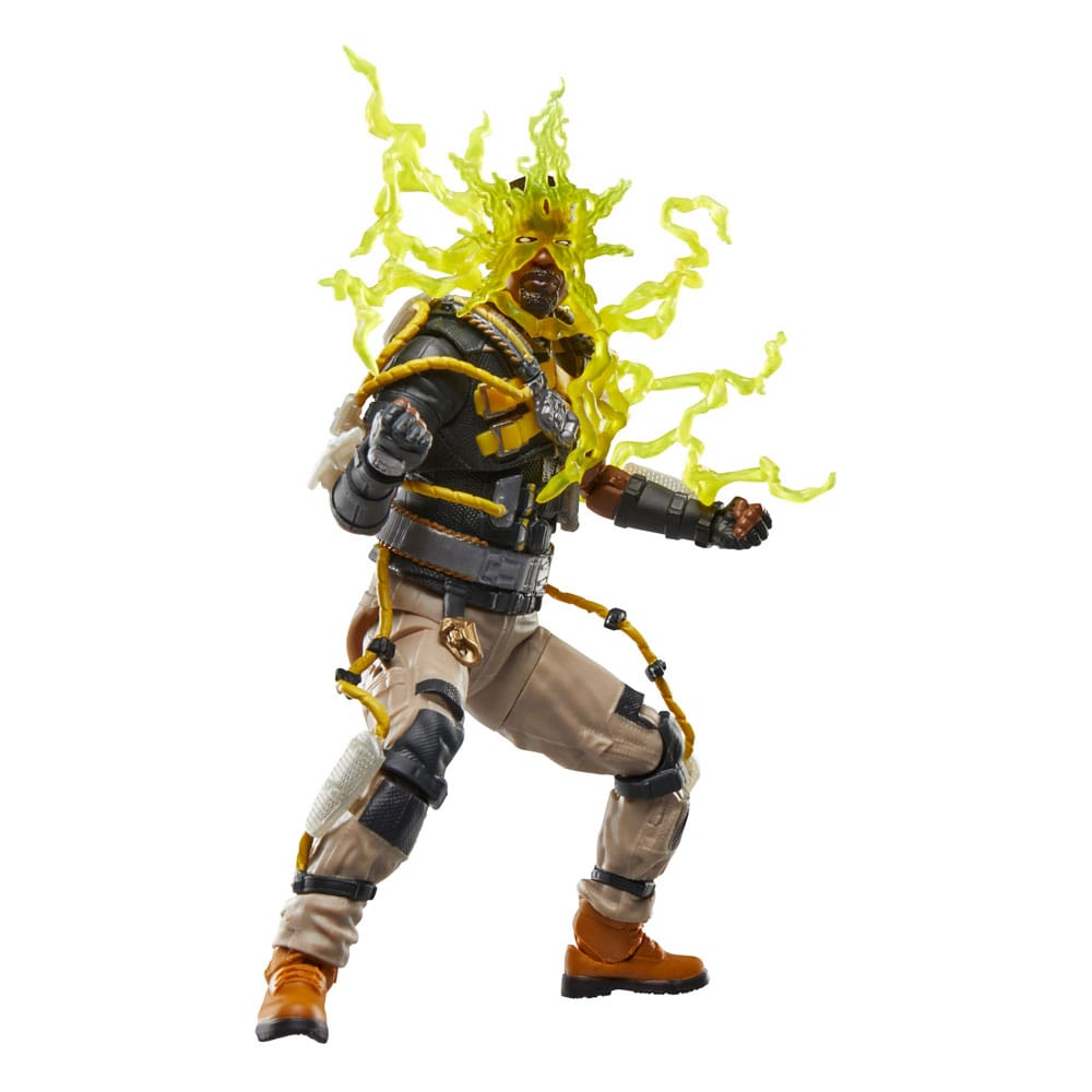 Spider-Man: No Way Home Marvel Legends Actionfigur Marvel's Electro 15 cm - Versand: 5-7 Tage nach Bestellung