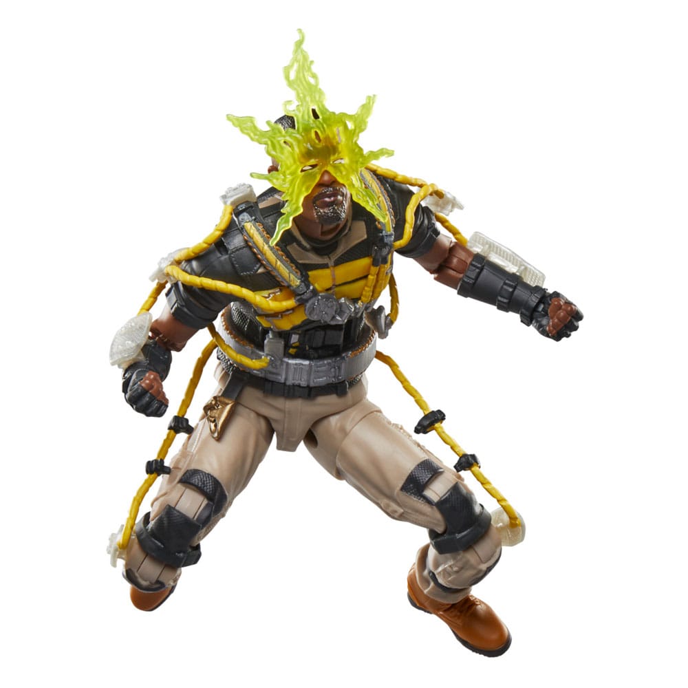 Spider-Man: No Way Home Marvel Legends Actionfigur Marvel's Electro 15 cm - Versand: 5-7 Tage nach Bestellung