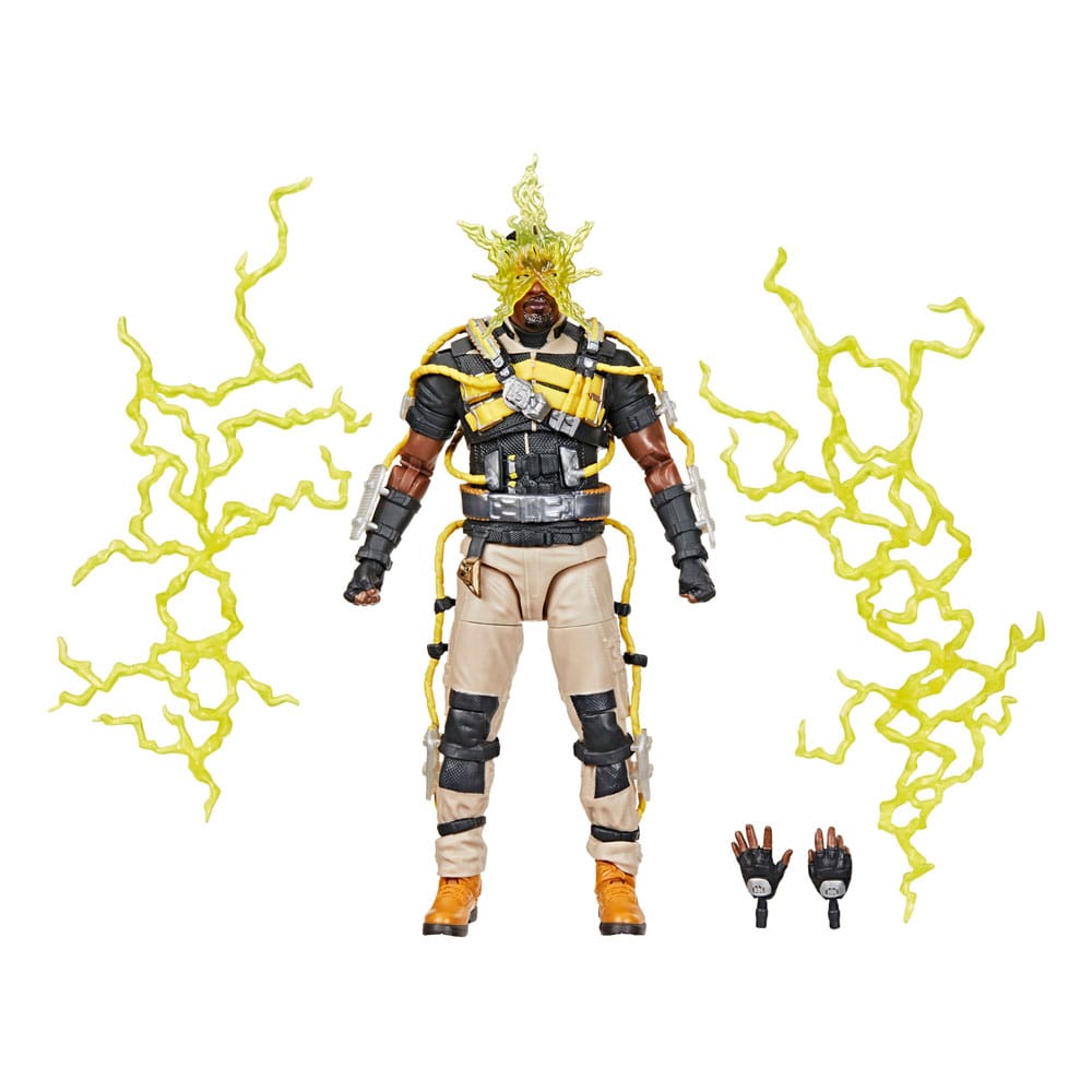Spider-Man: No Way Home Marvel Legends Actionfigur Marvel's Electro 15 cm - Versand: 5-7 Tage nach Bestellung