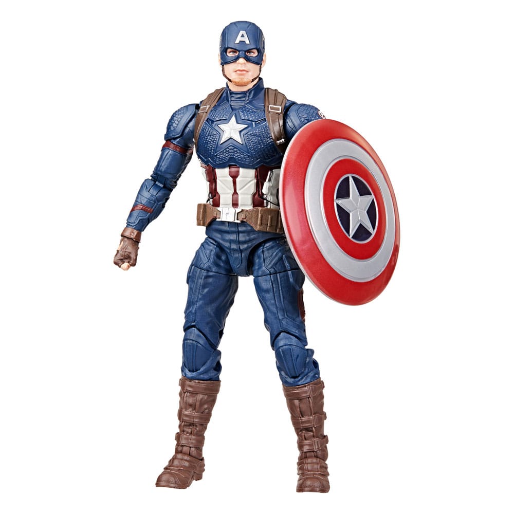Avengers: Endgame Marvel Legends Actionfigur Captain America 15 cm - Versand: 5-7 Tage nach Bestellung