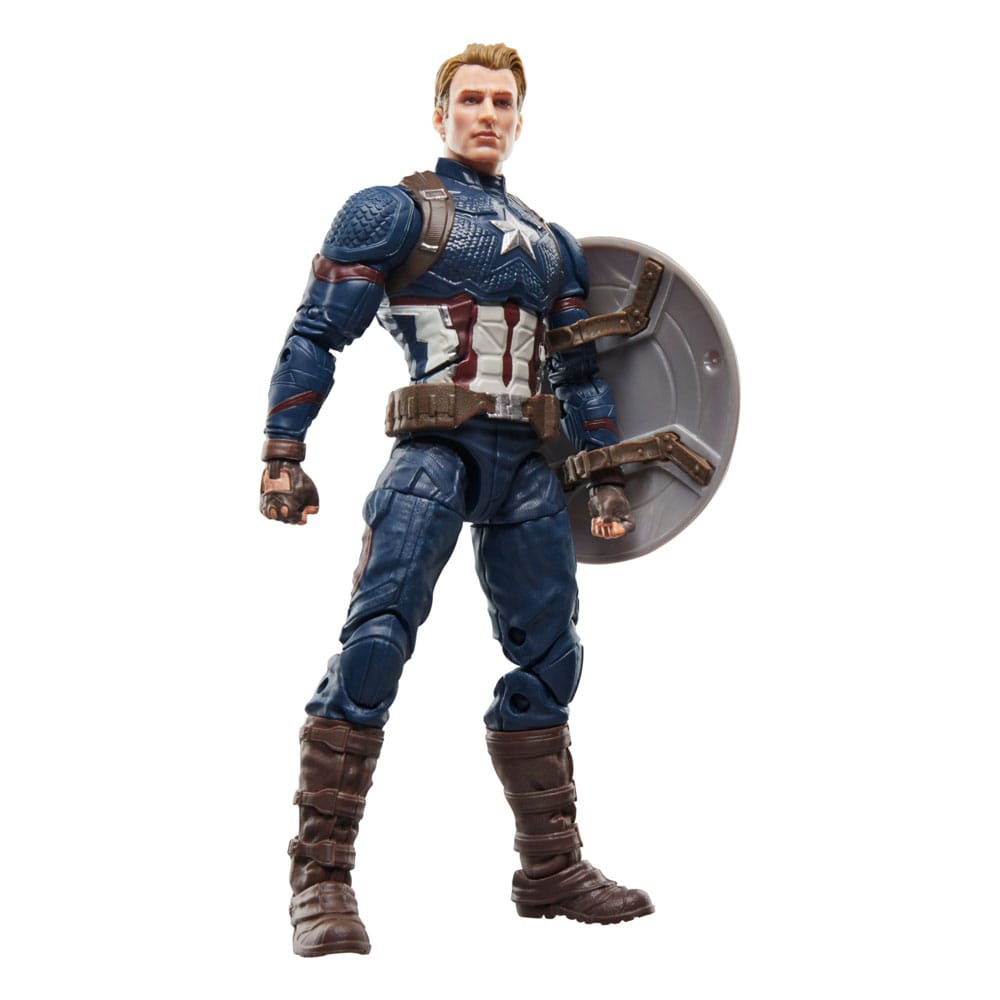 Avengers: Endgame Marvel Legends Actionfigur Captain America 15 cm - Versand: 5-7 Tage nach Bestellung