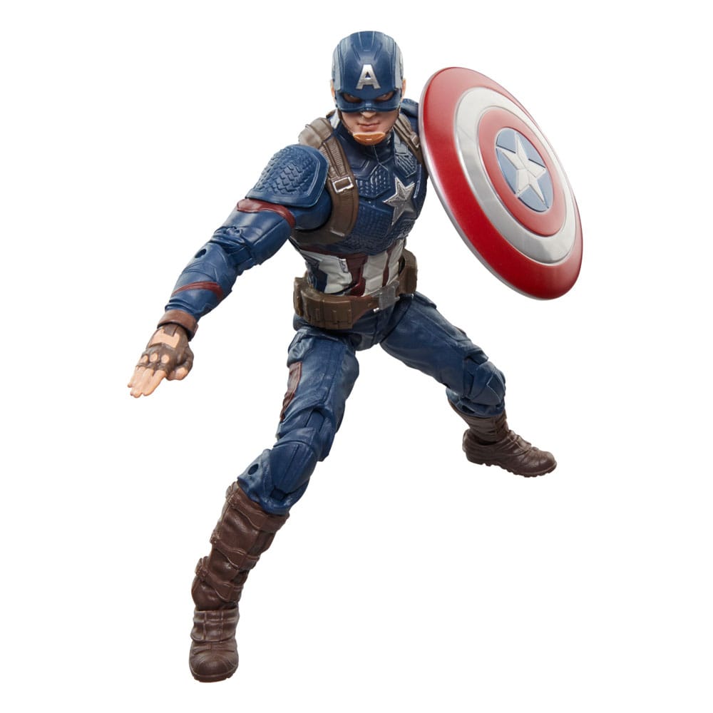 Avengers: Endgame Marvel Legends Actionfigur Captain America 15 cm - Versand: 5-7 Tage nach Bestellung